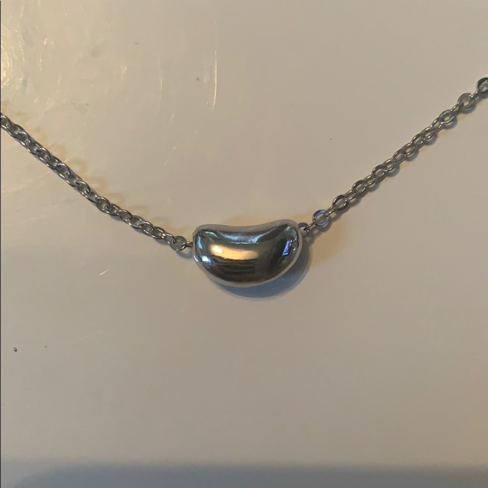 Sterling silver necklace